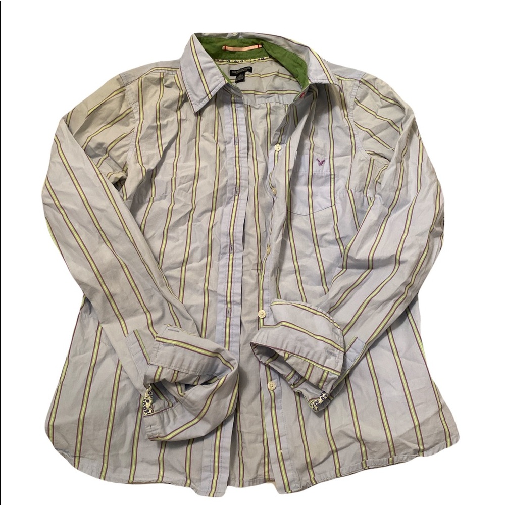 American Eagle Button Down Blouse